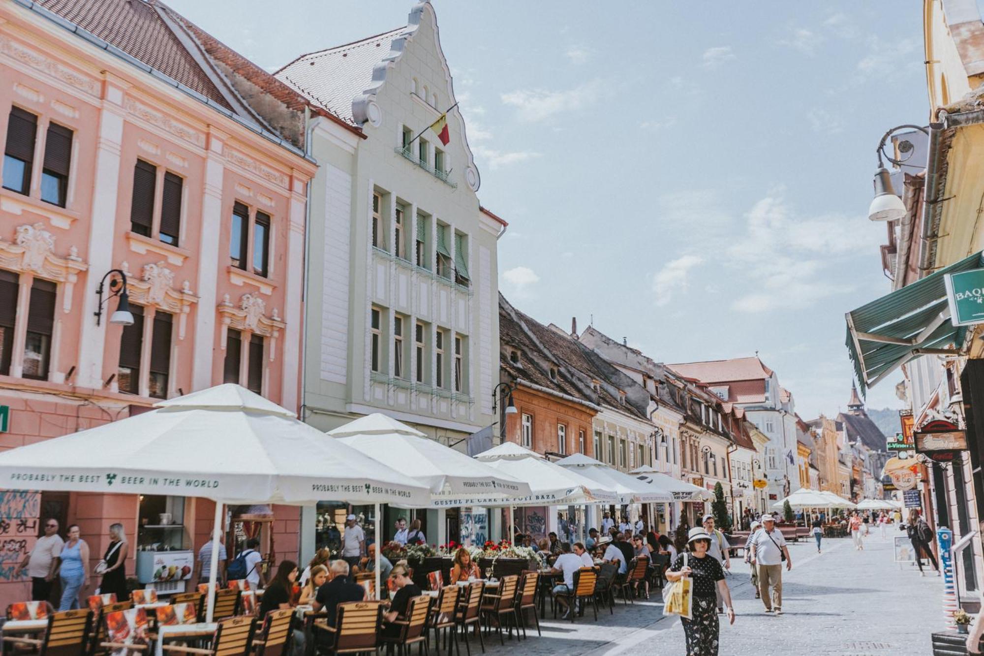 Locart -Cozy Downtown Apartment, Near Black Church With Free Wi-Fi Braszów Zewnętrze zdjęcie