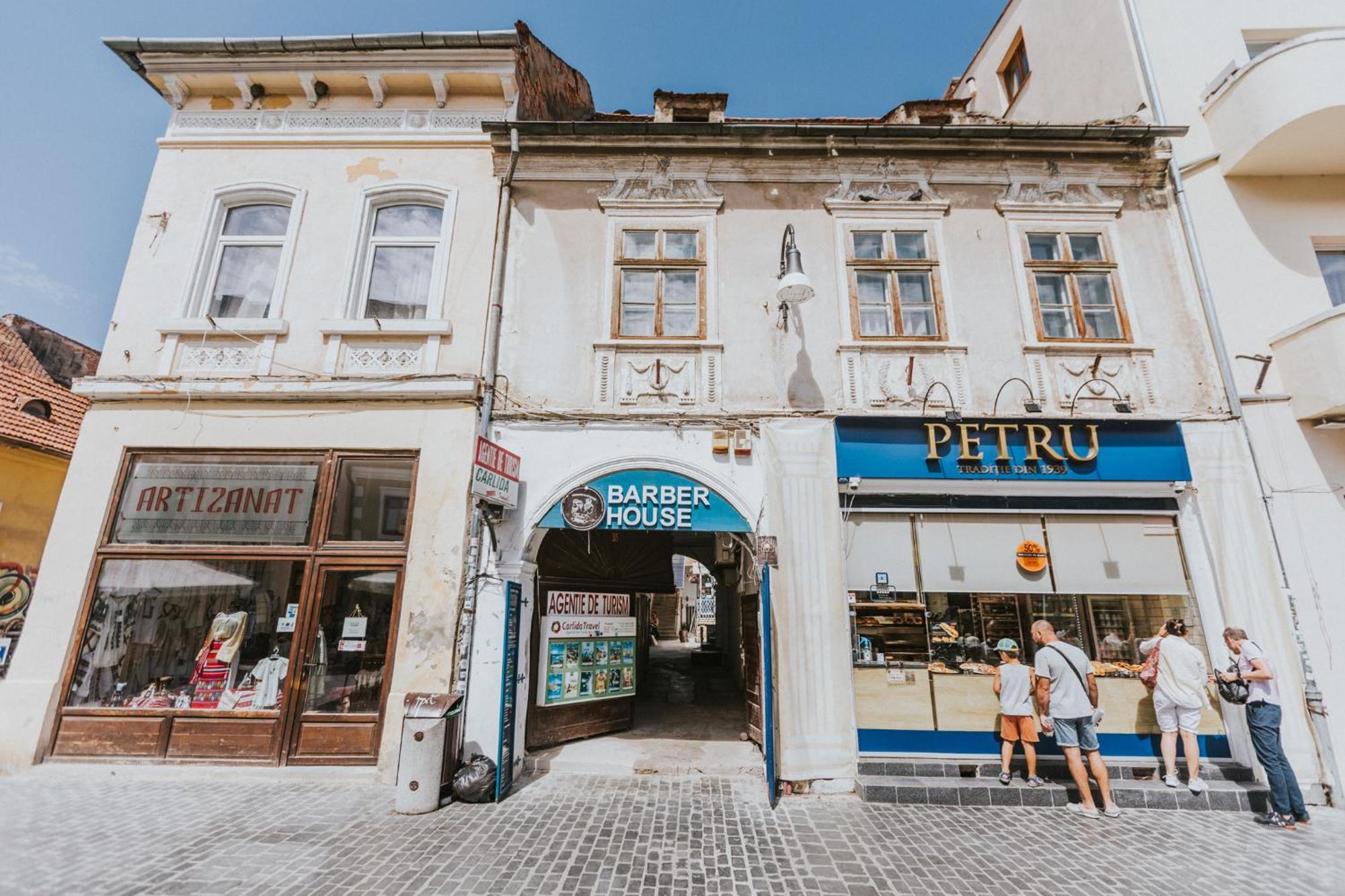 Locart -Cozy Downtown Apartment, Near Black Church With Free Wi-Fi Braszów Zewnętrze zdjęcie