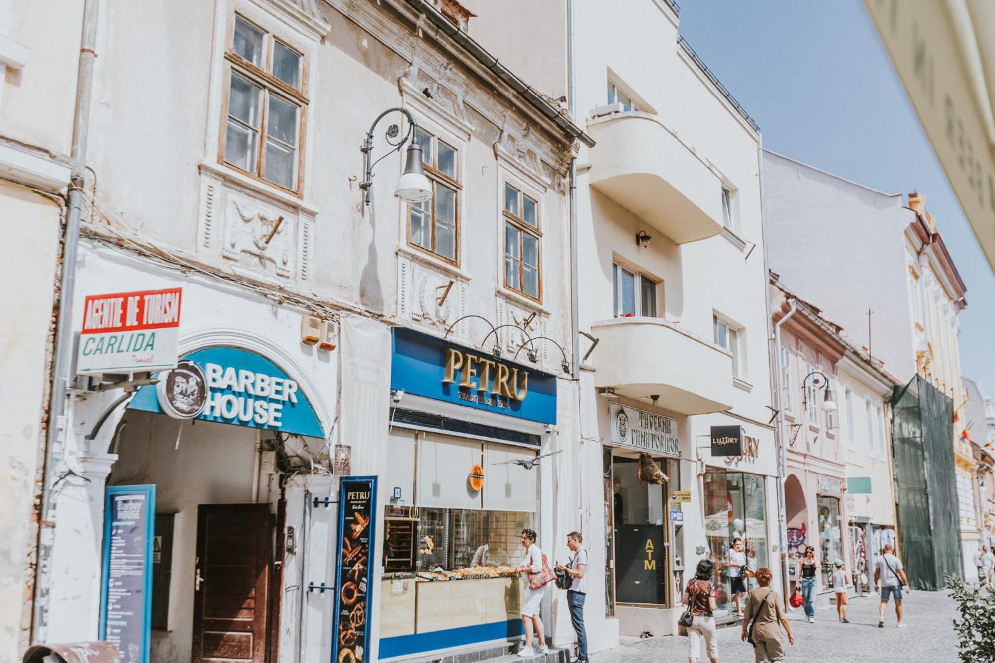 Locart -Cozy Downtown Apartment, Near Black Church With Free Wi-Fi Braszów Zewnętrze zdjęcie